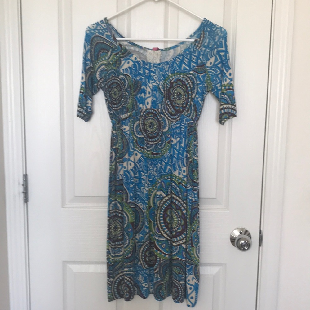 Women’s Cinnamon Girl Paisley dress XS NWT